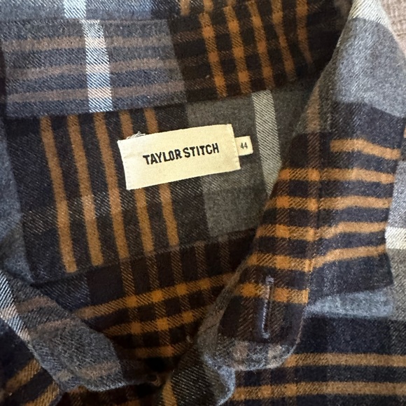 NWOT Taylor Stitch Moto Utility Shirt (XL-44) - Picture 2 of 5